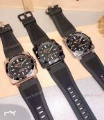 Best Replica Bell Ross Automatic Movement Watch / Rose Gold / Black or SS Case